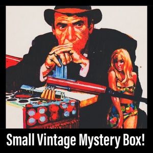 Small Vintage Mystery Box